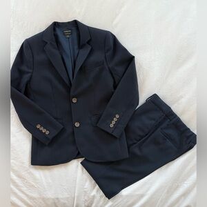 Crewcuts Dark Blue Suit Set